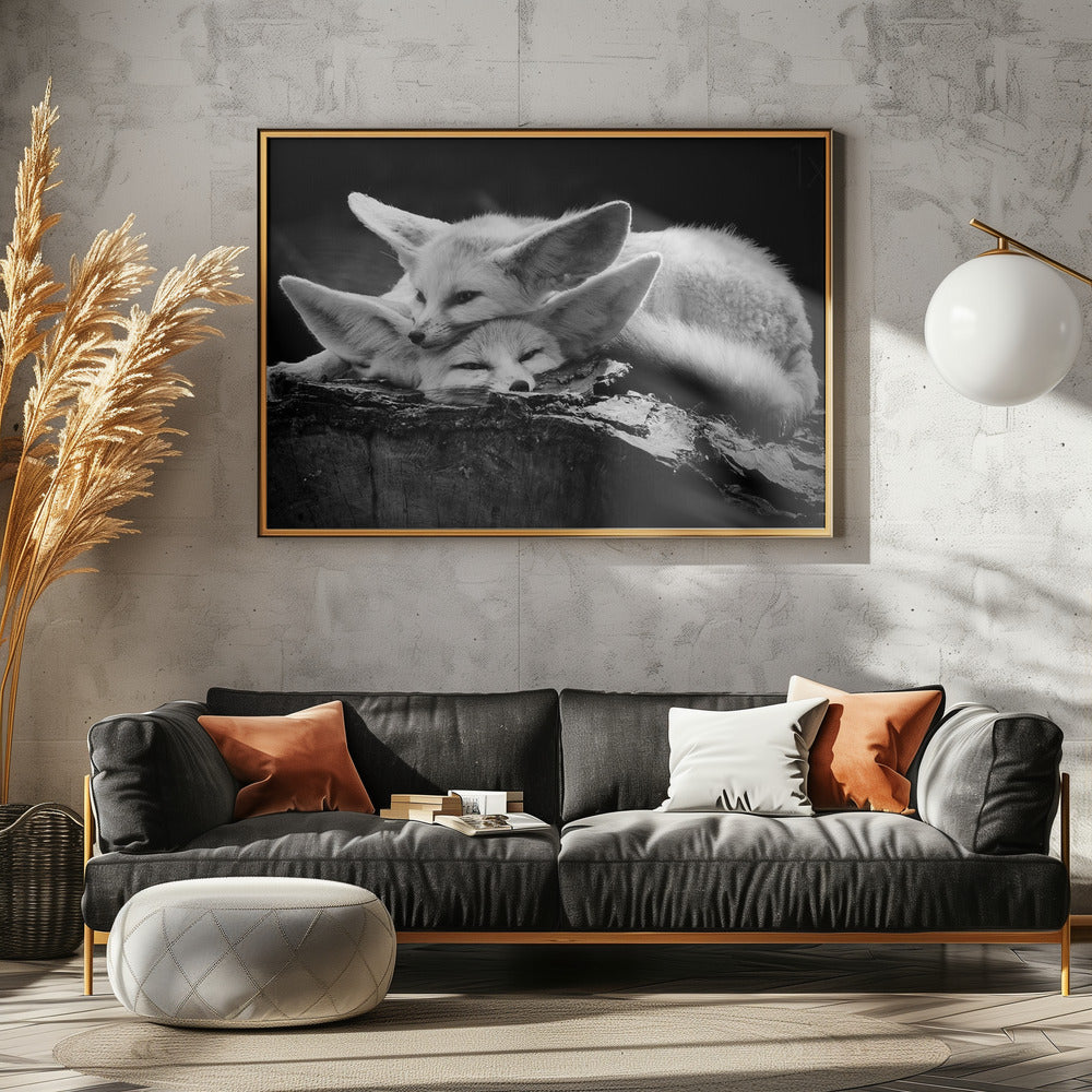 Het gelukkige paar | Canvas