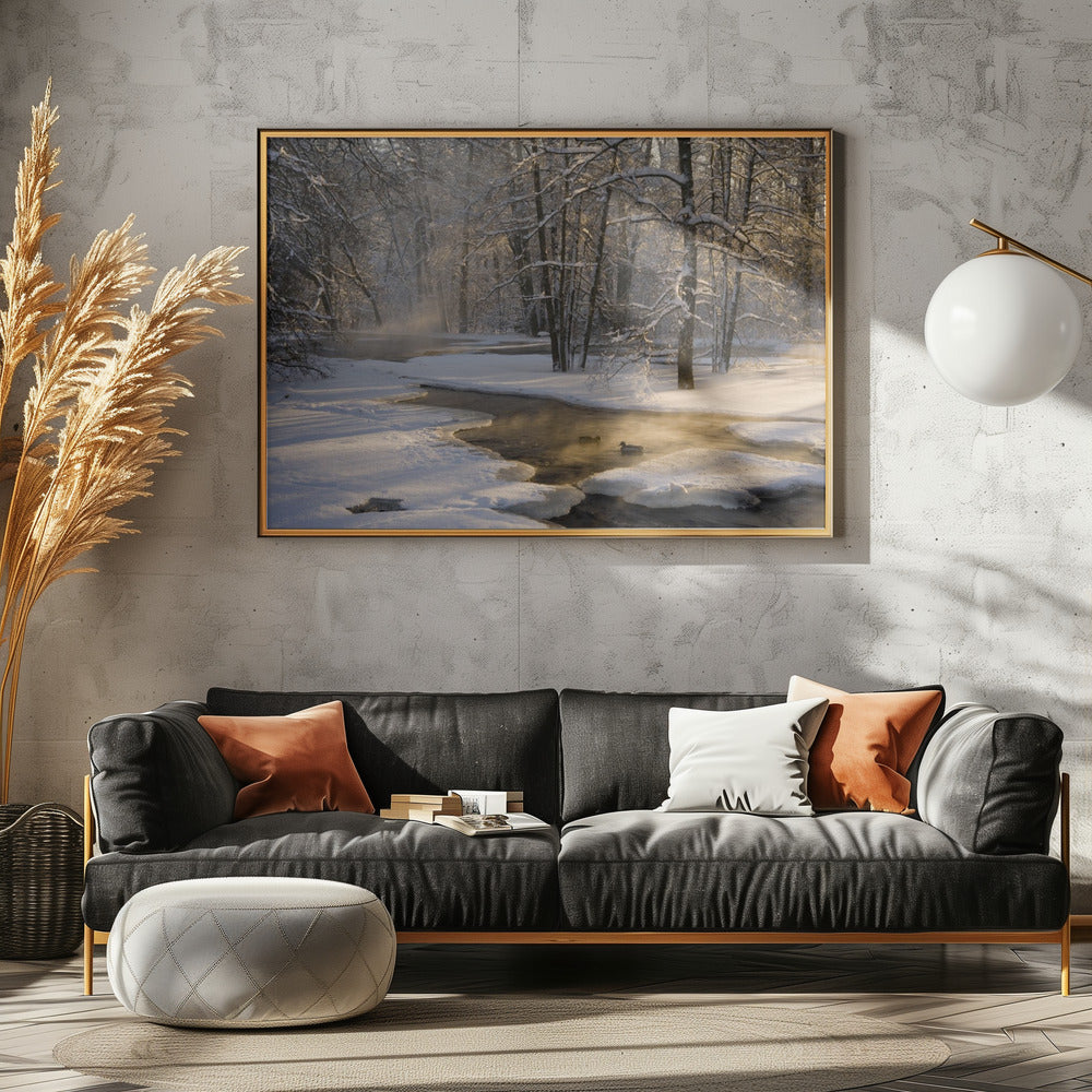 Het eerste licht | Canvas