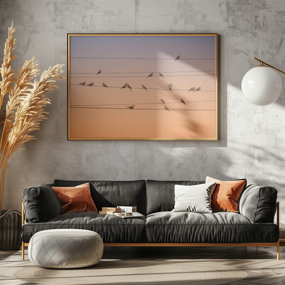 Muziek van Licht | Poster