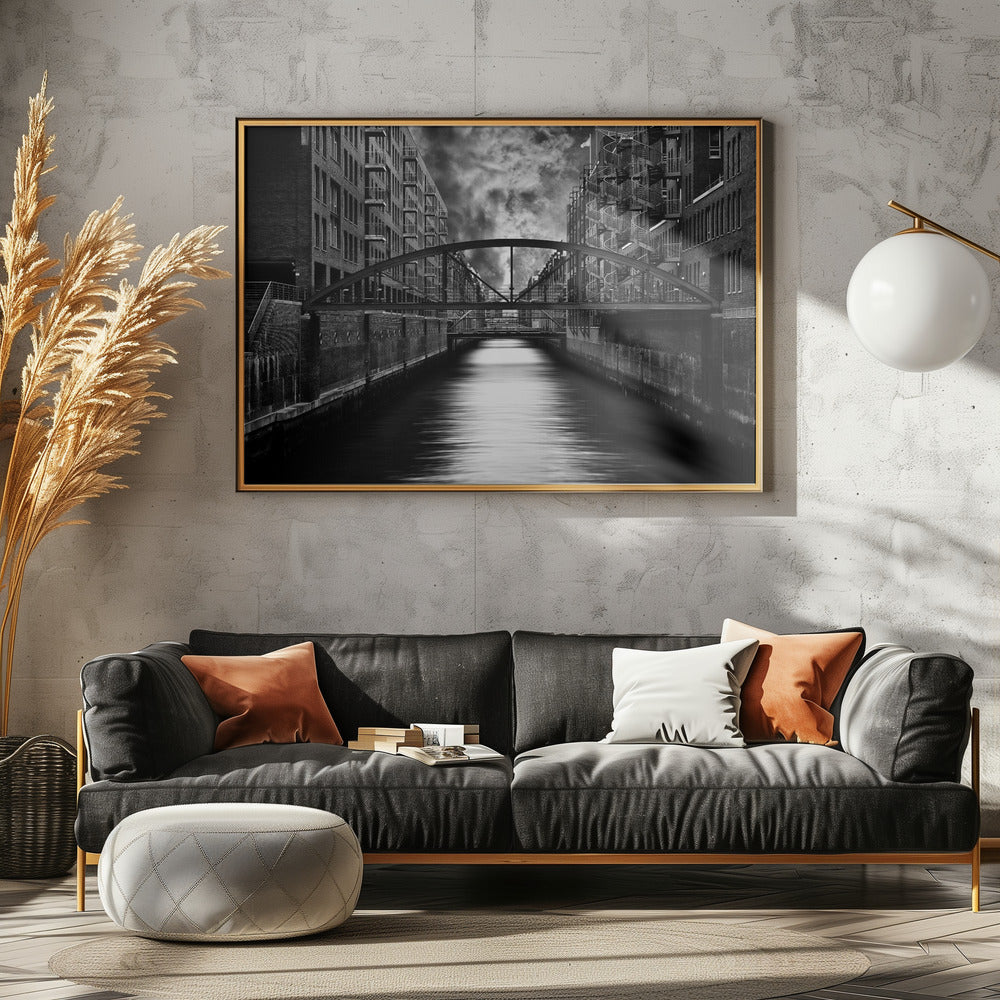 De andere kant van Hamburg | Poster