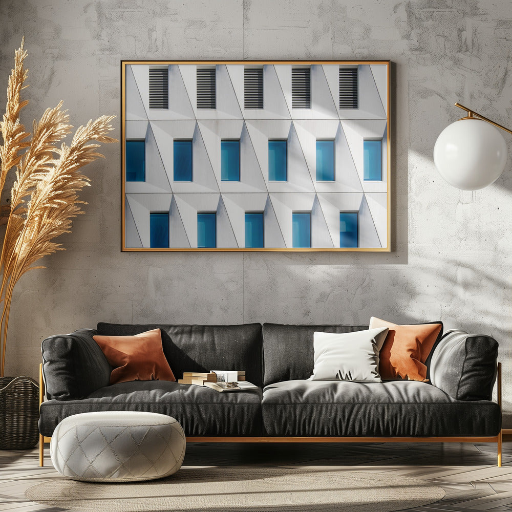 Teruggeslasht | Canvas