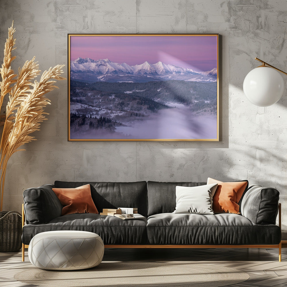 Dawn - Tatra Mountains | Poster