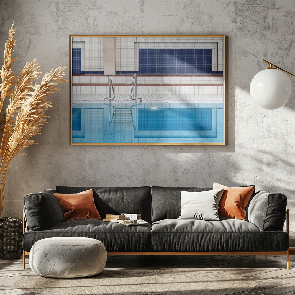 zwemmen | Poster