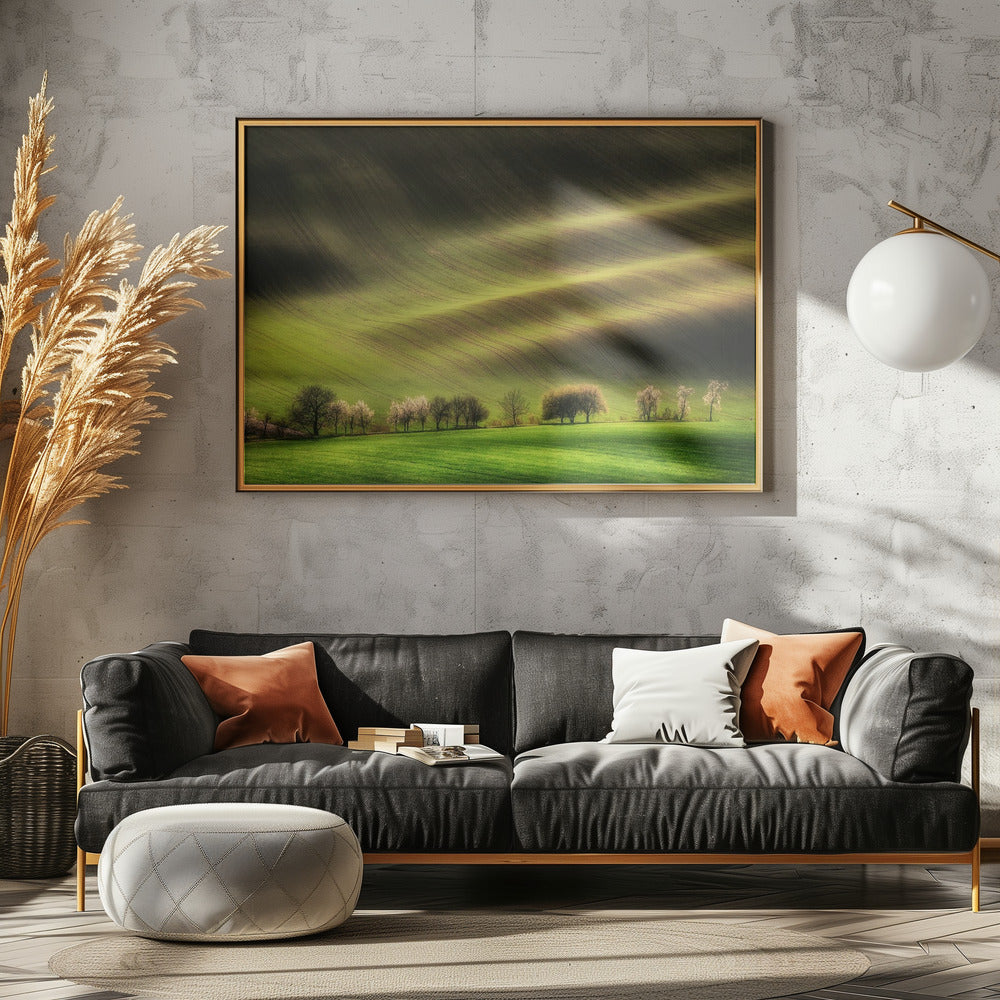 Moravische Velden | Canvas