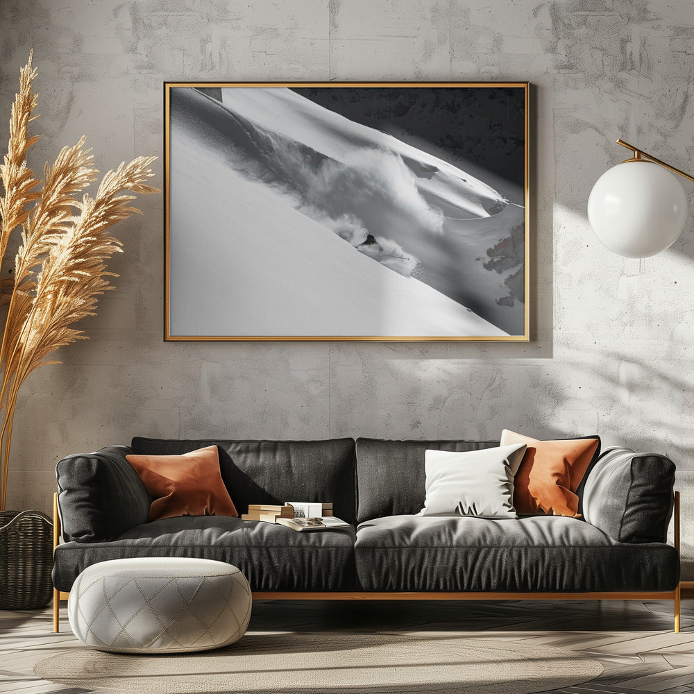 Sneeuwwolk | Poster