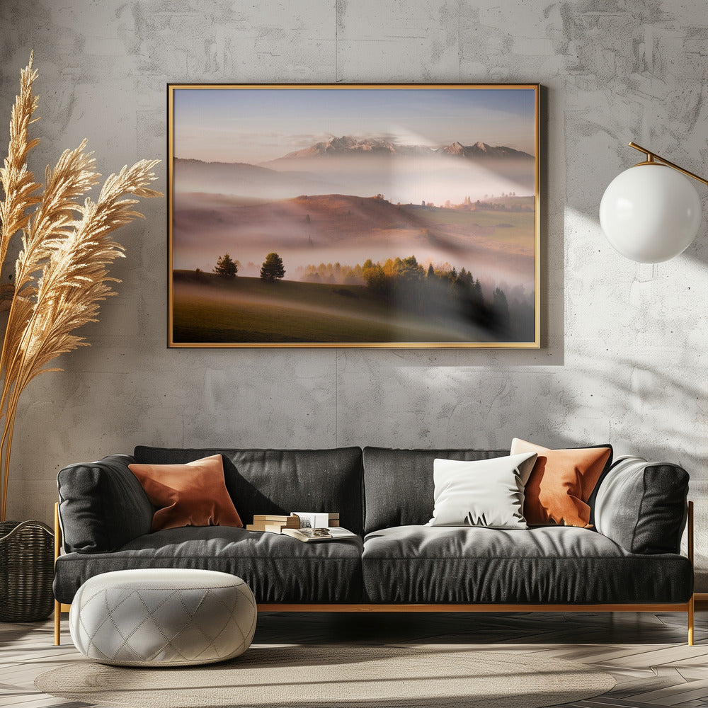 Gewoon een stilte | Poster