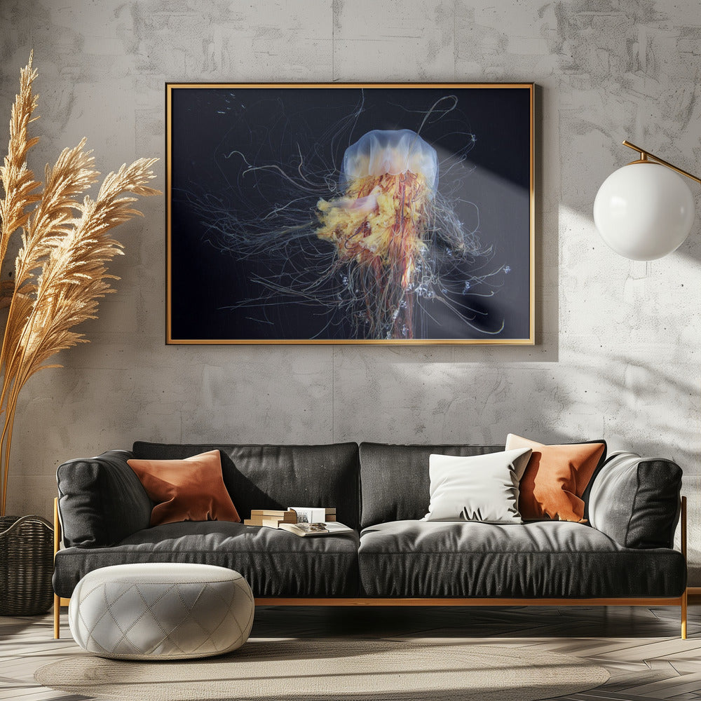 Manen van de reuzenleeuw | Canvas