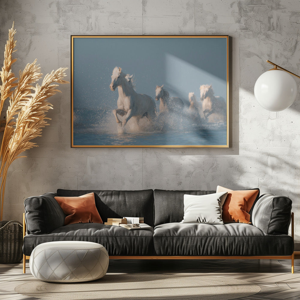 Engelen van de Camargue | Poster