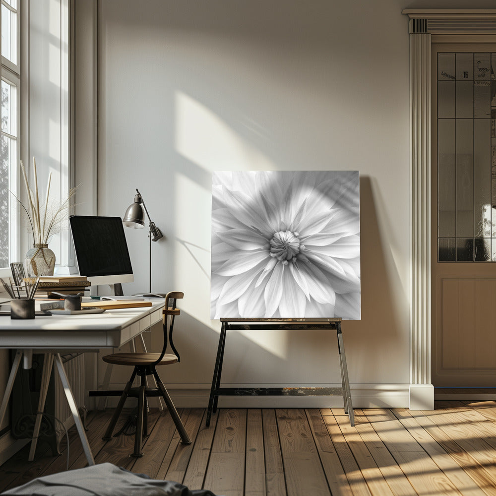 Hamari goud in monochroom | Canvas