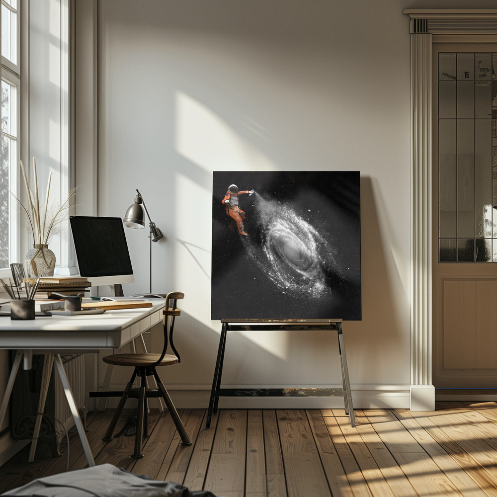 Ruimtekunst ★★★ | Canvas