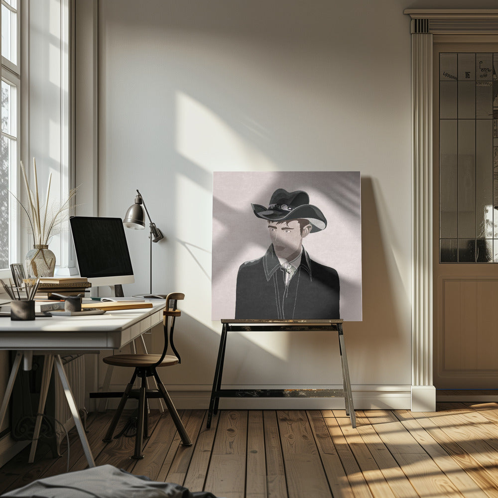Westerse elegantie | Canvas