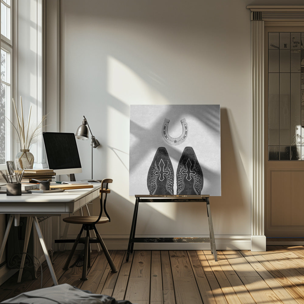 Western Fortune | Canvas