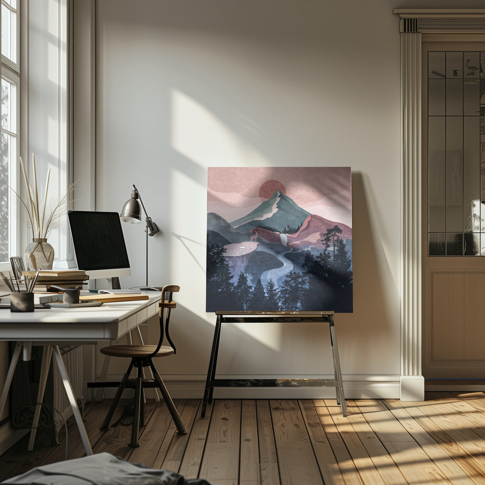Sepia Acannis-kopie | Canvas