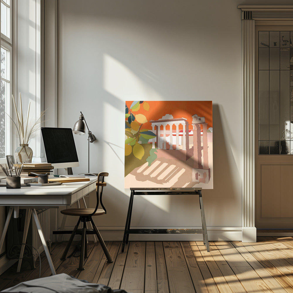 Rom 3 | Canvas