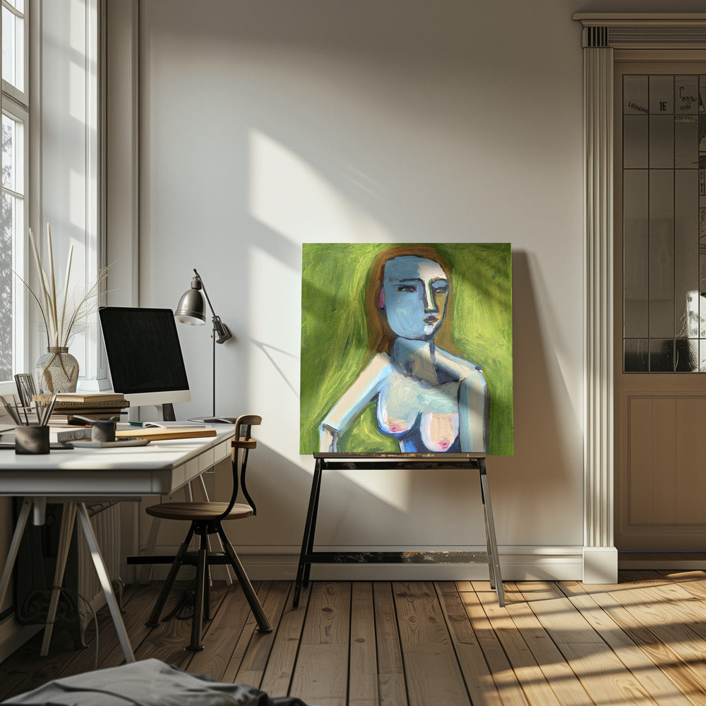NAAKTE VROUW | Canvas