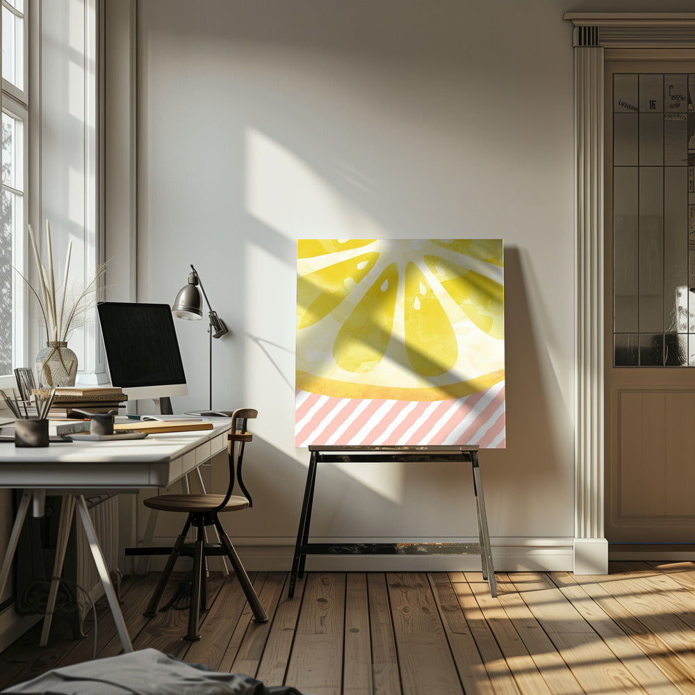 Citroen Abstract | Canvas