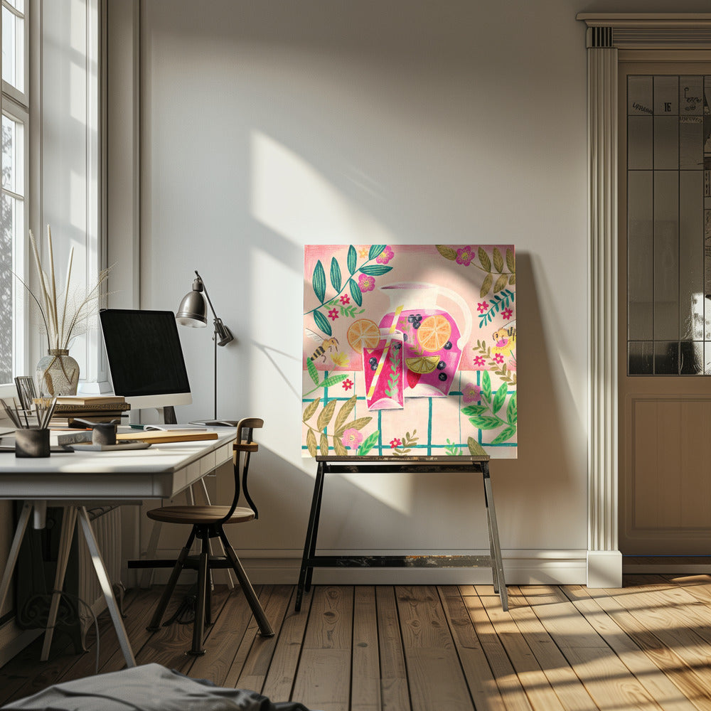 Sangria Summer | Canvas