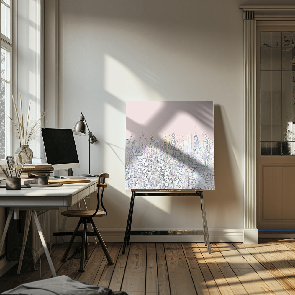 Zijweg | Canvas