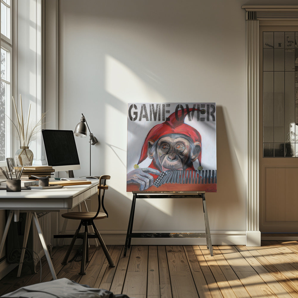 Jester's laatste toneelstuk | Canvas