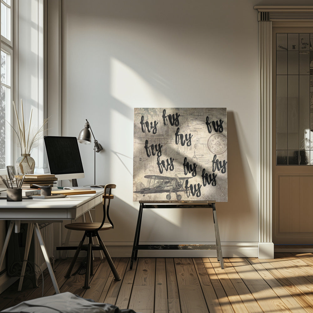 letterkunst [FLY] | Canvas