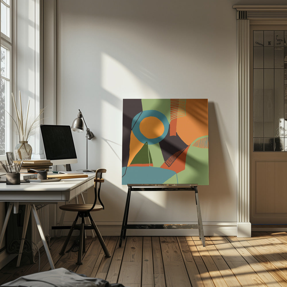 Abstract patterns | Canvas