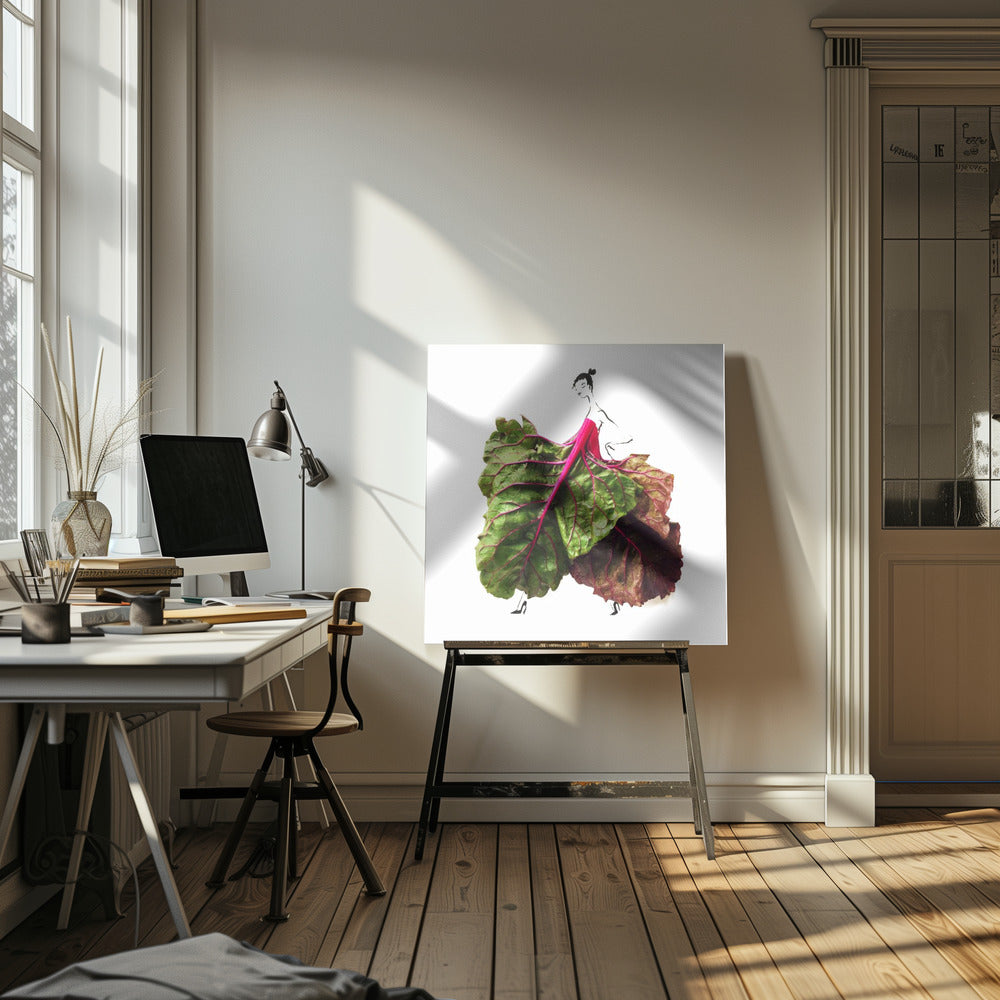 Snijbiet op | Canvas