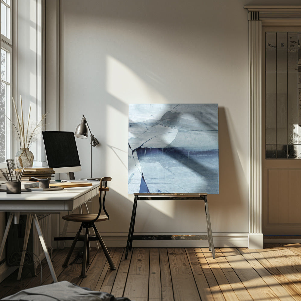 Bevroren horizonten | Canvas