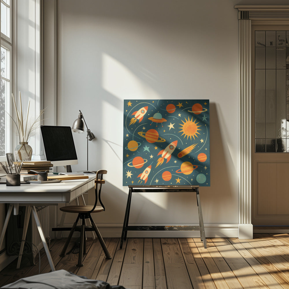 Planetaire exploratie | Canvas