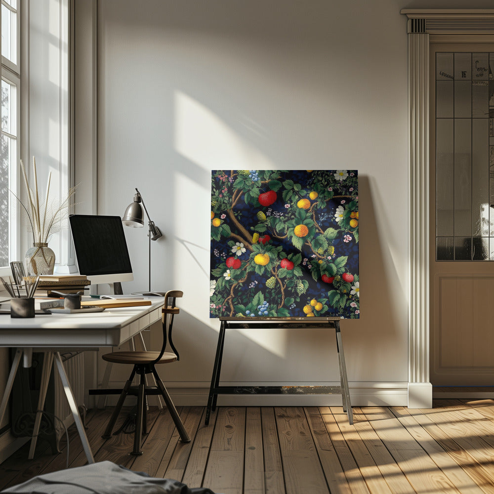 Levendige Boomgaardvreugde | Canvas