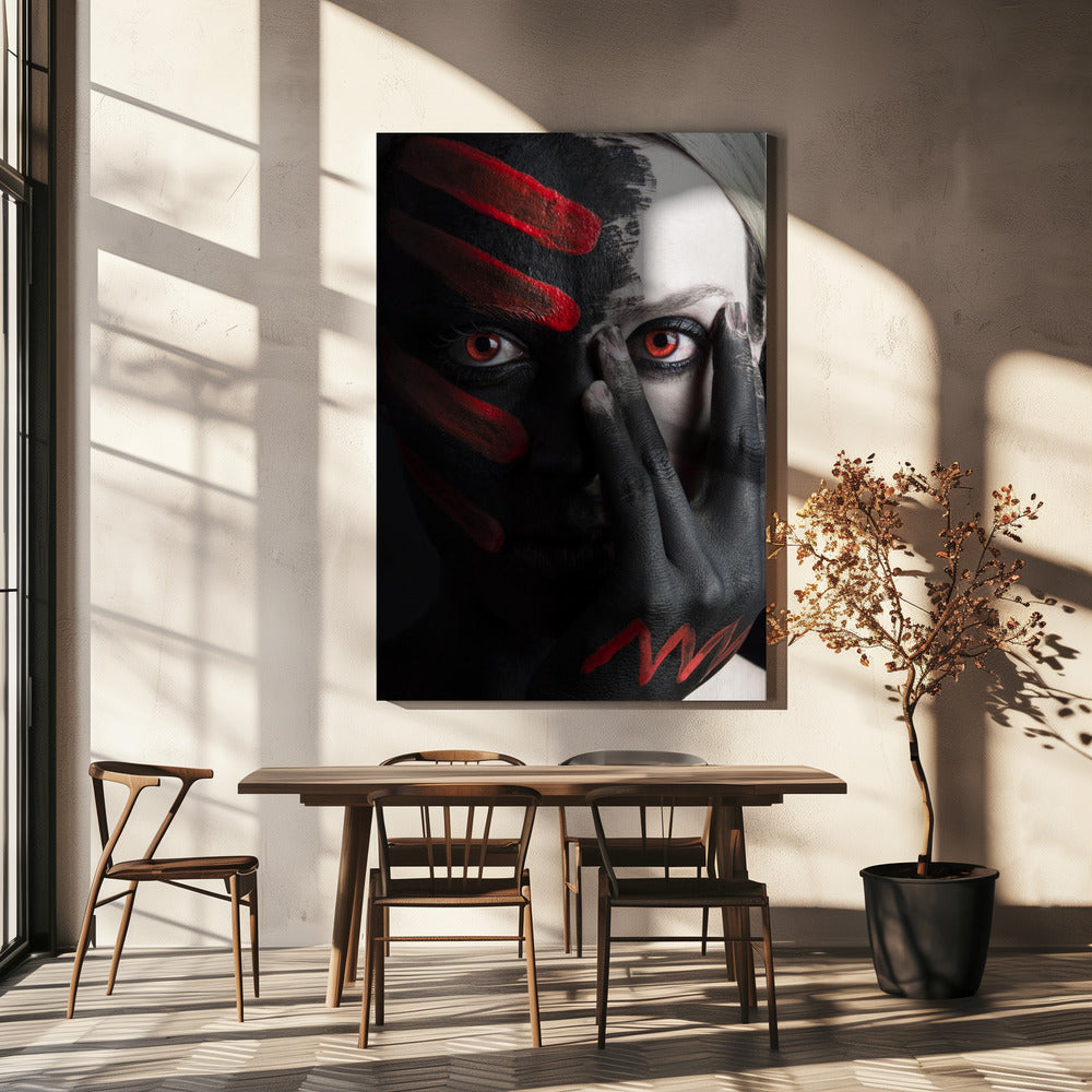 4 Elementen - Vuur | Canvas