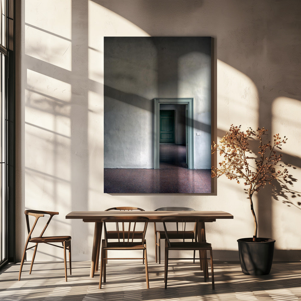 De schoonheid van leegte | Canvas