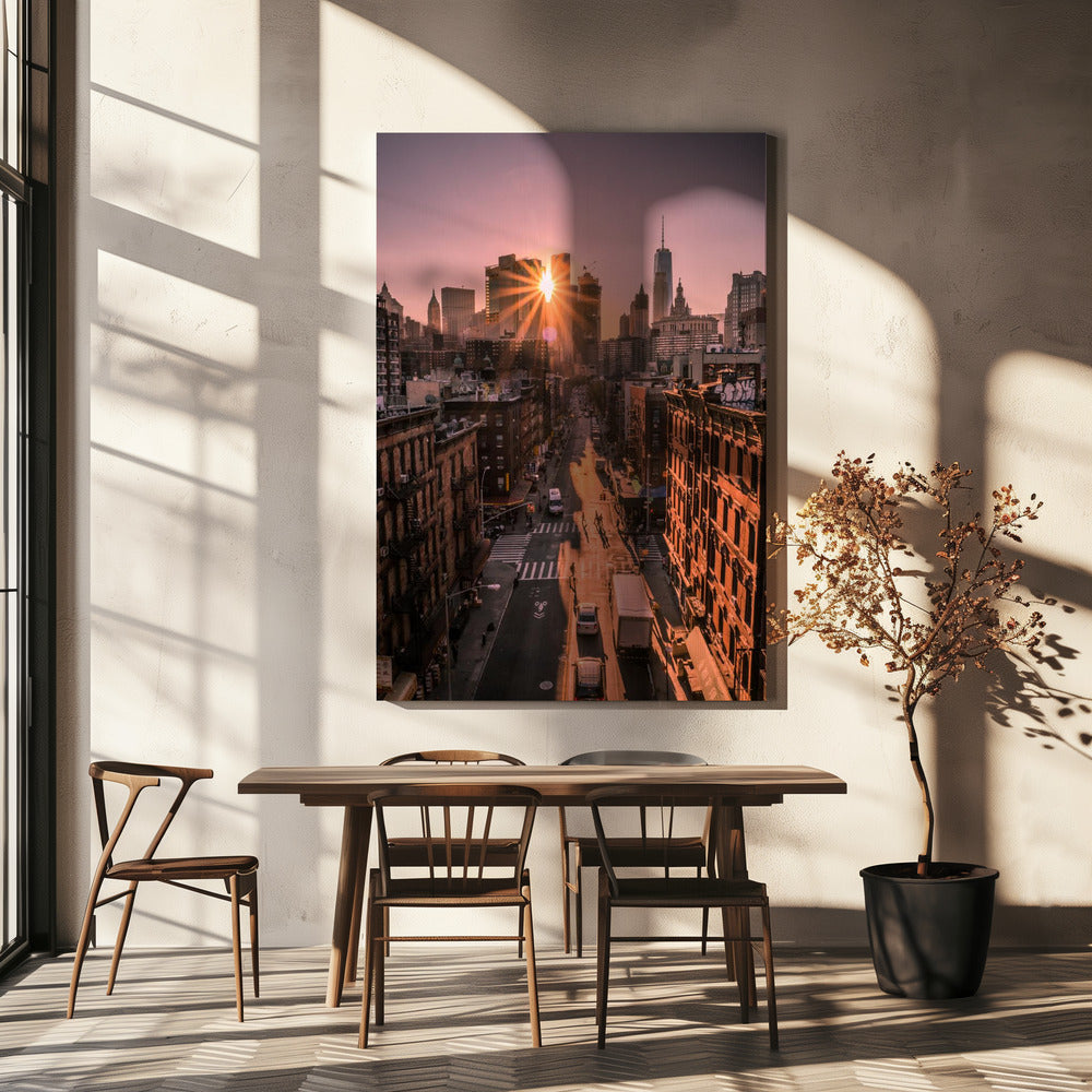 De alziende zon | Canvas