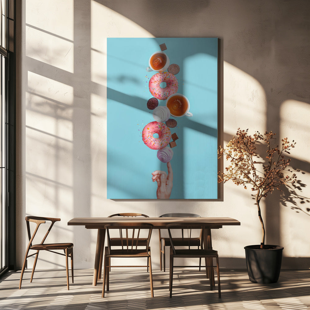 Weekenddonuts | Canvas