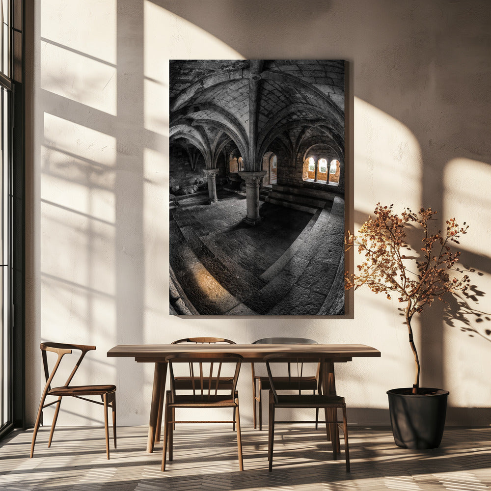 Le cloitre | Canvas
