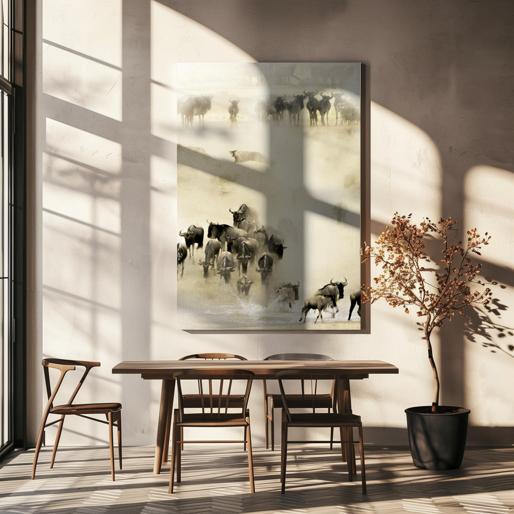 Zwermen | Canvas