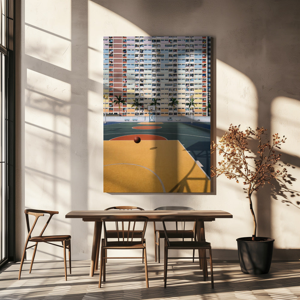 Regenboog | Canvas