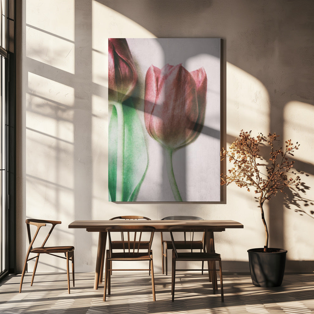De Lenteliefhebbers | Canvas