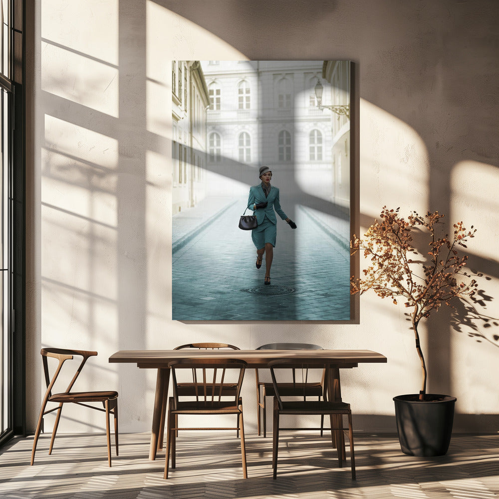Ren alsof er geen morgen is | Canvas