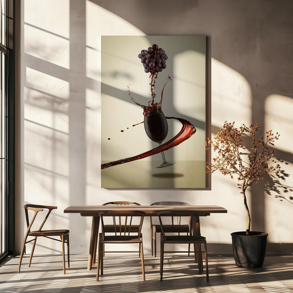 Making wine | Canvas