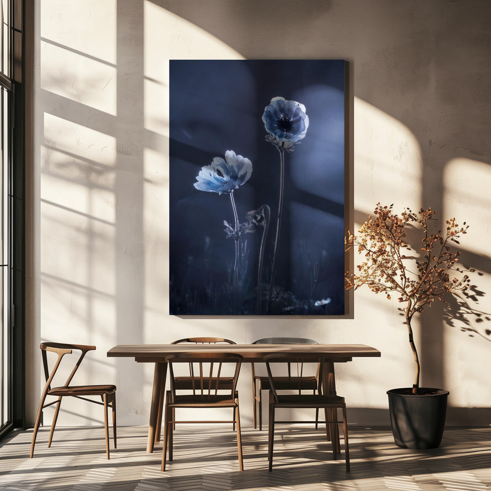 Ondertussen, buitenmuren | Canvas