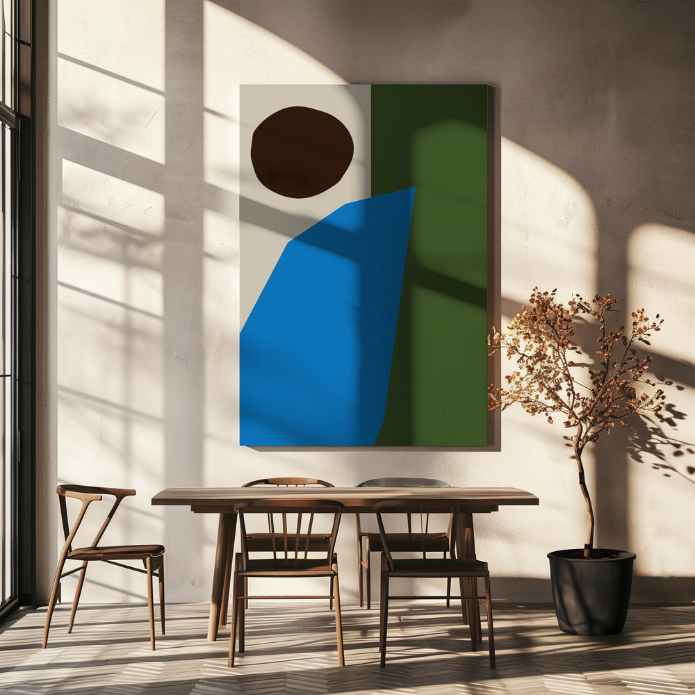 Kleurblokken 04 | Canvas