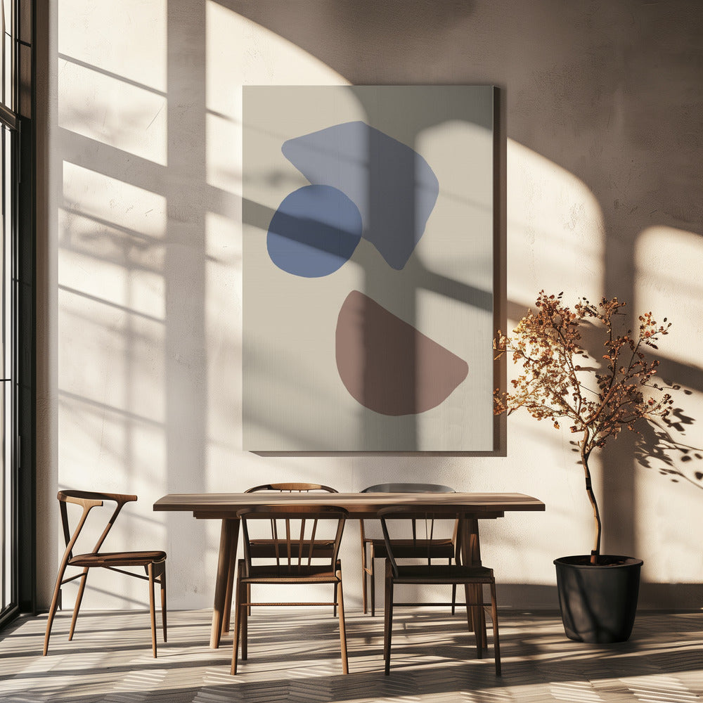 Organische vormen 04 | Canvas