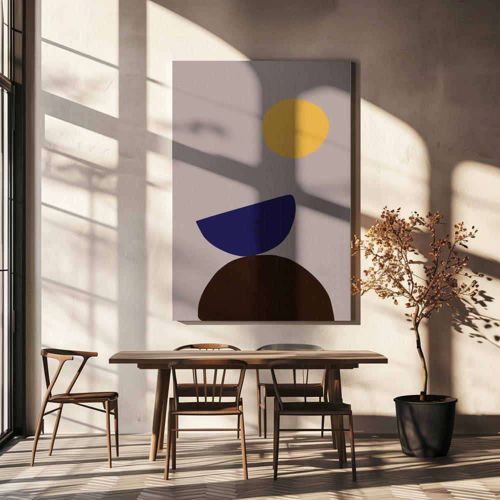 Organische vormen 07 | Canvas