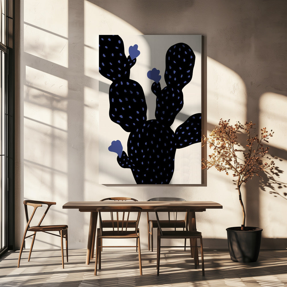 Vijgcactus | Canvas
