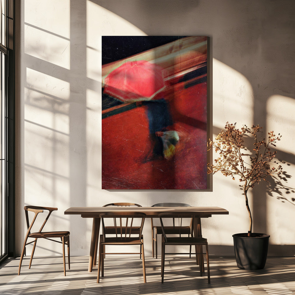 Regenachtige droom | Canvas