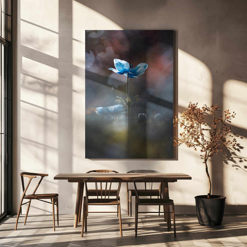 Bloei als een bloem | Canvas