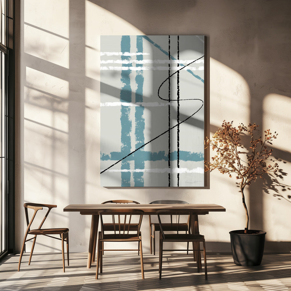 Messy Lines | Canvas