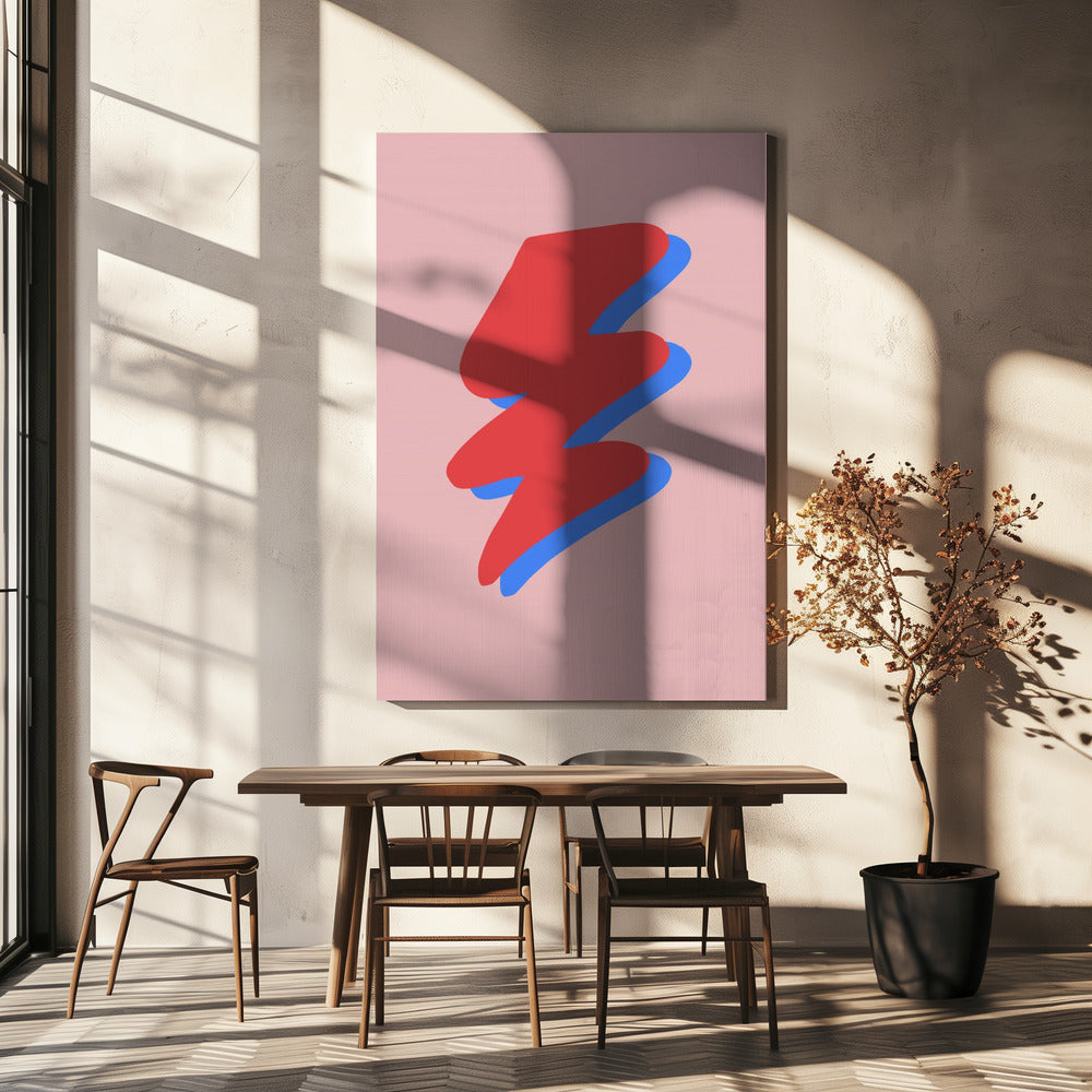 Bliksem | Canvas