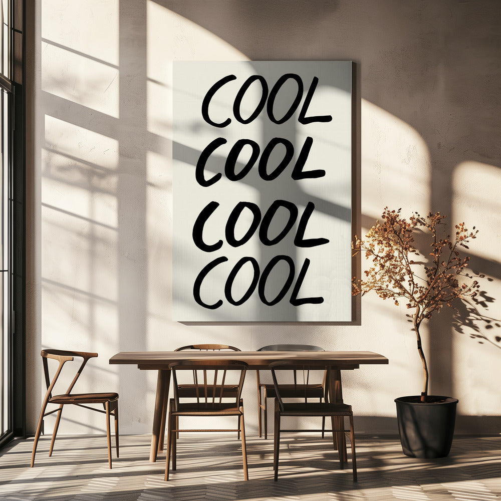 Coole quote 01 | Canvas