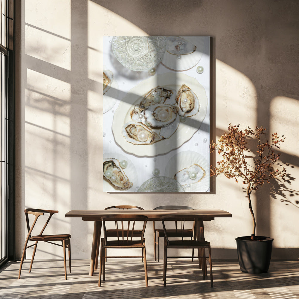 Oesters &amp; Parels nr. 3 | Canvas